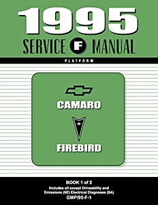 1995 Chevrolet Camaro / Pontiac Firebird - F-Platform Service Manual (3 Volume Set)