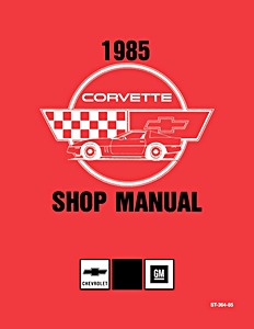 1985 Chevy Corvette Shop Manual