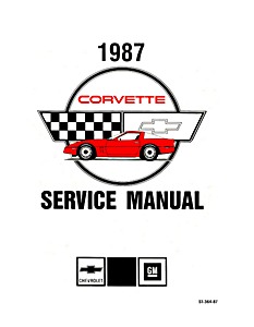 1987 Chevy Corvette Service Manual