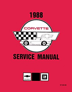 1988 Chevy Corvette Service Manual