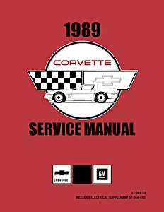 1989 Chevrolet Corvette Service Manual