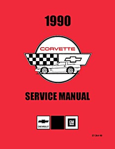 1990 Chevrolet Corvette Service Manual