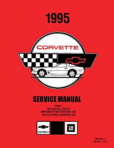 1995 Chevrolet Corvette Service Manual (Chassis & Body) (4 Volumes)