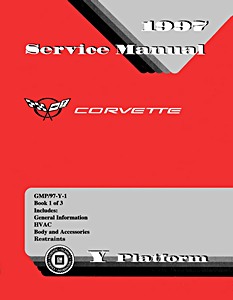 1997 Chevrolet Corvette Service Manual (3 Volume Set)