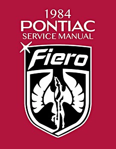 Livre: 1984 Pontiac Fiero Service Manual