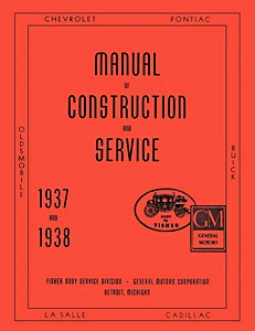 Livre: 1937-1938 Fisher Body Service Manual