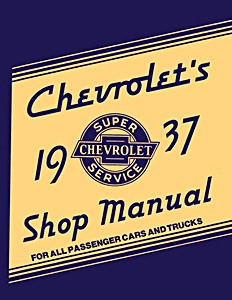 Livre: 1937 Chevrolet Car & Truck WSM