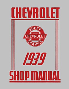 Livre: 1939 Chevrolet Shop Manual