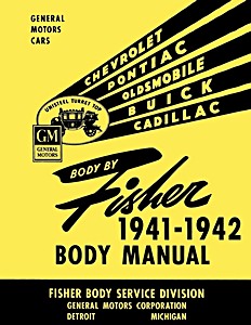 Livre: 1941-1942 Fisher Body Manual
