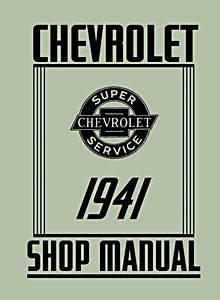 1941 Chevrolet Car & Truck Shop Manual