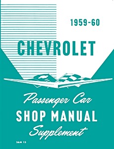 1959-1960 Chevrolet Passenger Car WSM Supplement