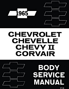 Livre: 1965 Chevrolet Chevelle, Chevy II, Corvair - BSM