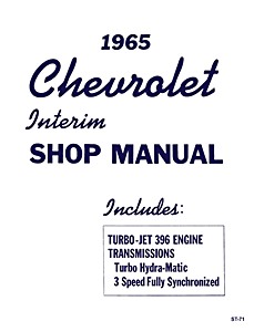 Livre: 1965 Chevrolet Interim Shop Manual