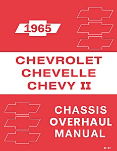 Livre: 1965 Chevrolet Chassis Overhaul Manual