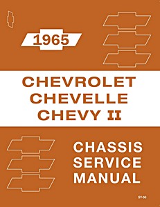 Livre: 1965 Chevrolet/Chevelle/Chevy II Chassis WSM