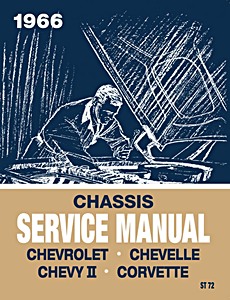 Livre: 1966 Chevrolet Chassis Overhaul Manual