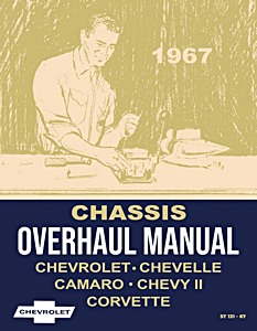 Livre: 1967 Chevy Chassis Overhaul Manual