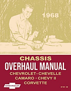 Livre: 1968 Chevy Chassis Overhaul Manual