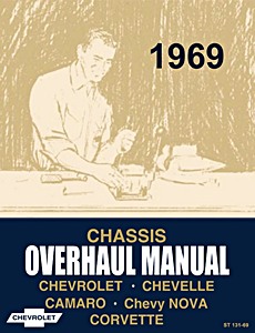 Livre: 1969 Chevrolet Chassis Overhaul Manual