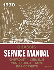 Livre: 1970 Chevrolet Chassis Service Manual