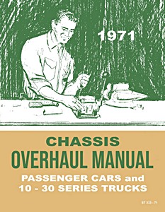 Livre: 1971 Chevy Chassis Overhaul Manual