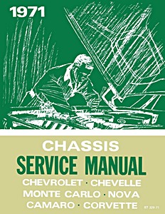 Livre: 1971 Chevrolet Car Chassis Service Manual