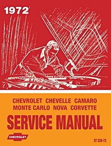 Livre: 1972 Chevrolet Service Manual