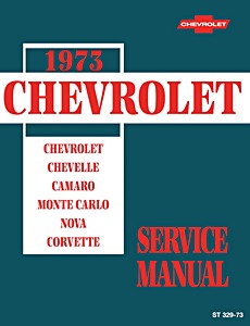 Livre: 1973 Chevrolet Service Manual