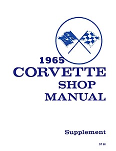 1965 Chevrolet Corvette Service Manual Supplement