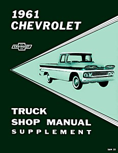 Book: 1961 Chevrolet Truck - WSM Supplement