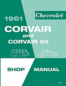 1961 Chevy Corvair Shop Manual