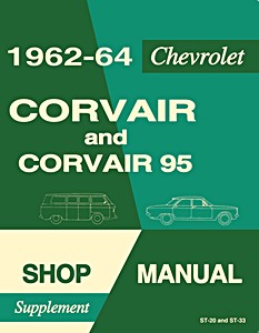 1962-1964 Chevrolet Corvair - Shop Manual Supplement