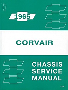 1965 Chevy Corvair Chassis Service Manual