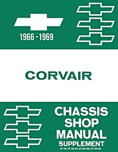 1966-1969 Chevrolet Corvair - Chassis WSM Supplement