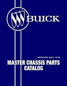 Livre: 1940-1973 Buick Master Chassis & Body Catalog Set