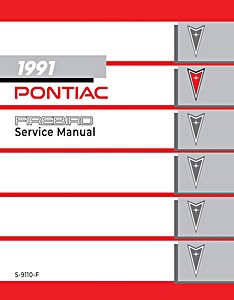 Livre: 1991 Pontiac Firebird Service Manual