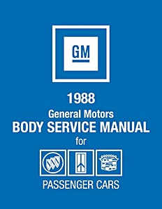 Livre: 1988 GM BSM - Buick, Olds, Cadillac Passenger Cars