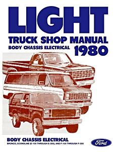1980 Ford Light Truck WSM