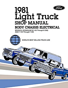 1981 Ford Ford Light Truck WSM