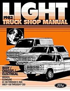 1982 Ford Light Truck WSM