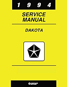 Livre: 1994 Dodge Dakota Truck Shop Manual