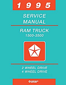 Livre: 1995 Dodge Ram 1500-3500 Truck Shop Manual