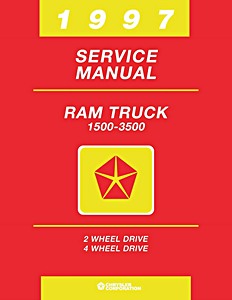 Livre: 1997 Dodge Ram 1500-3500 Truck Shop Manual