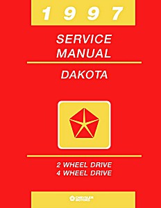 Livre: 1997 Dodge Dakota Truck Shop Manual