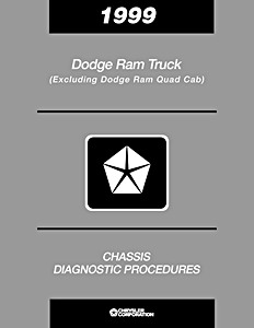 Livre: 1999 Dodge Ram Truck Chassis Diagnostic Manual