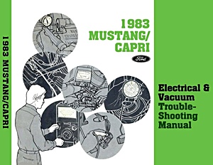 1983 Ford Mustang / Mercury Capri - EVTM