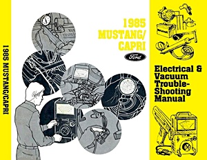 1985 Ford Mustang / Mercury Capri - EVTM