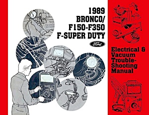 1989 Ford Bronco, F-150 - F-350, F-Super Duty - EVTM