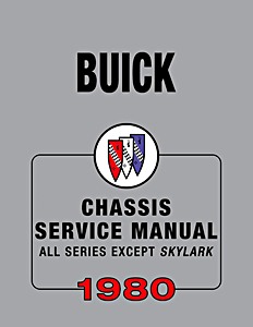 1980 Buick - Chassis Service Manual