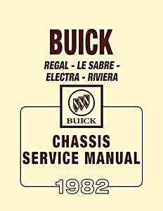 1982 Buick CSM - Regal, LeSabre, Electra, Riviera